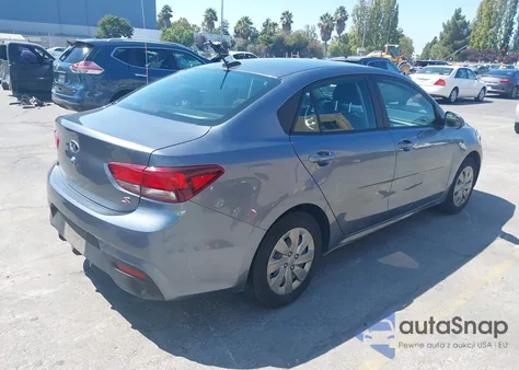 2019 Kia Rio S z USA, uszkodzony, nr VIN 3KPA24AB2KE197544